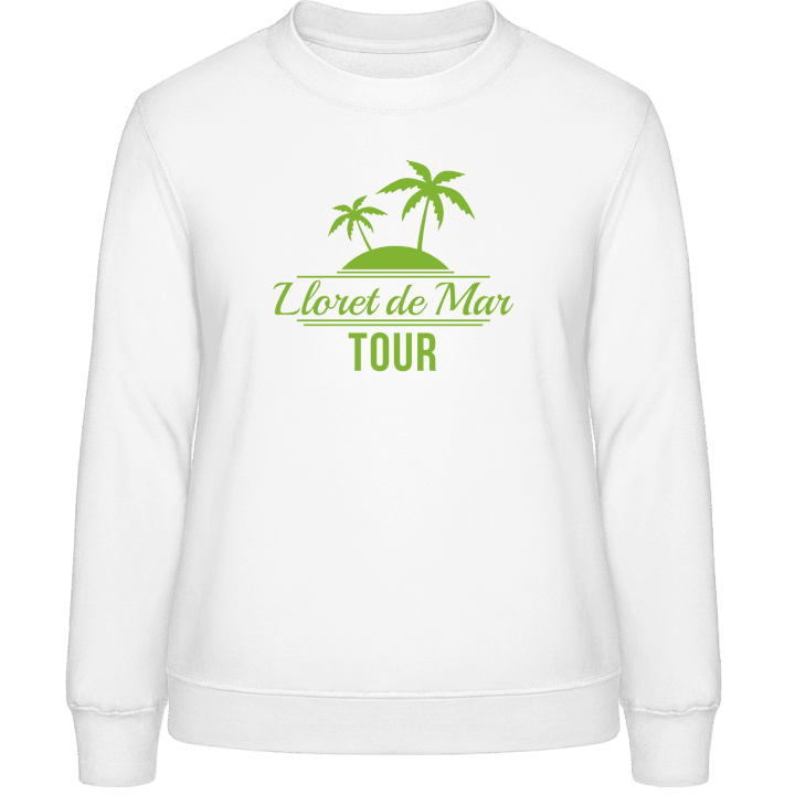 Lloret de Mar Tour Frauen Sweatshirt 0 image