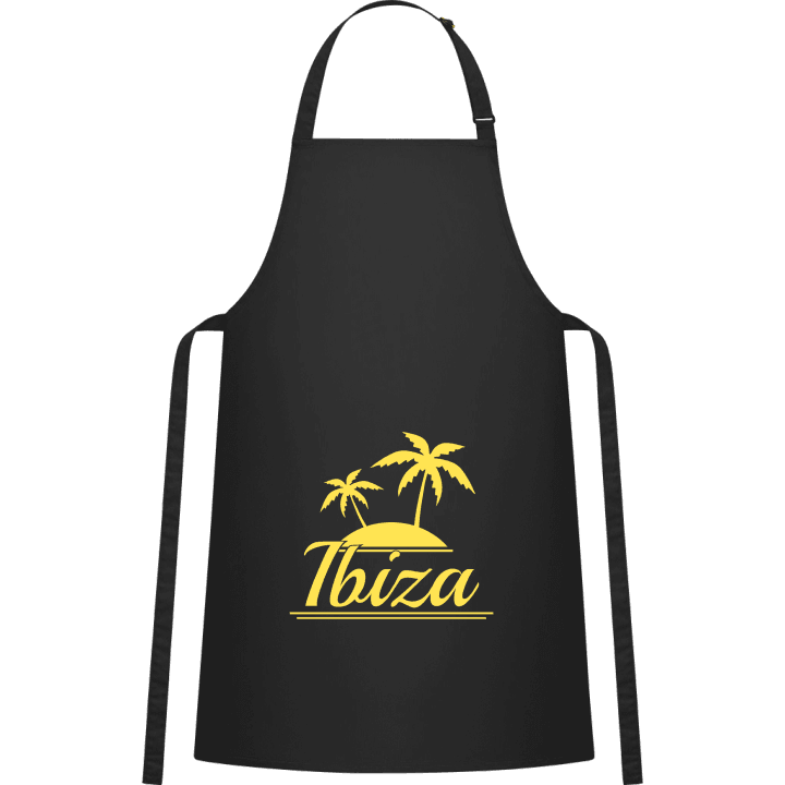 Ibiza Logo Förkläde för matlagning contain pic