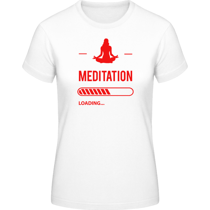 Meditation Loading T-shirt pour femme 0 image
