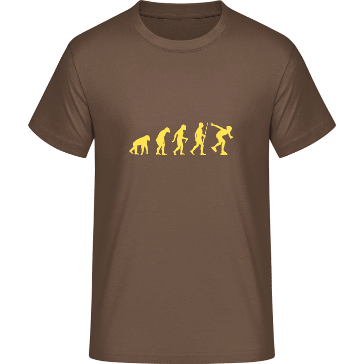 Inline Skater Evolution T-Shirt 0 image