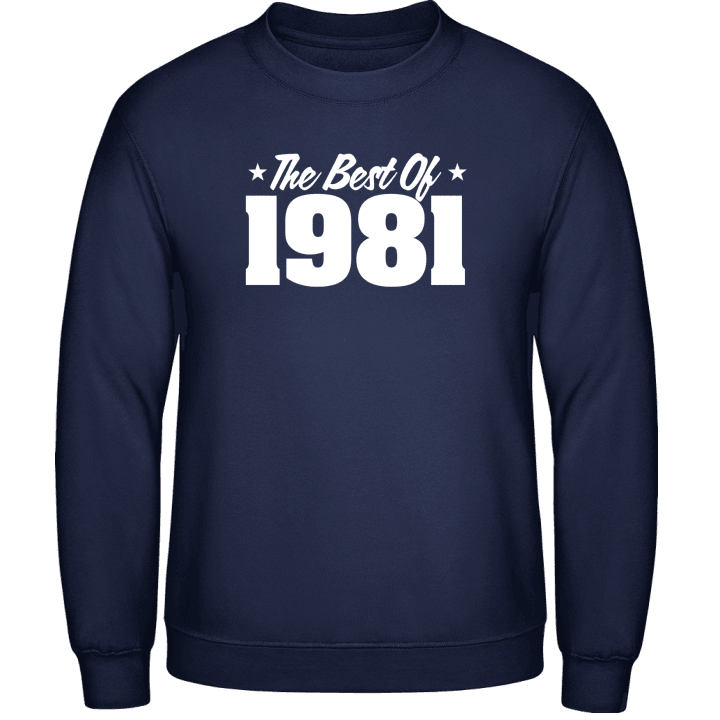The Best Of 1981 Sweatshirt 0 image