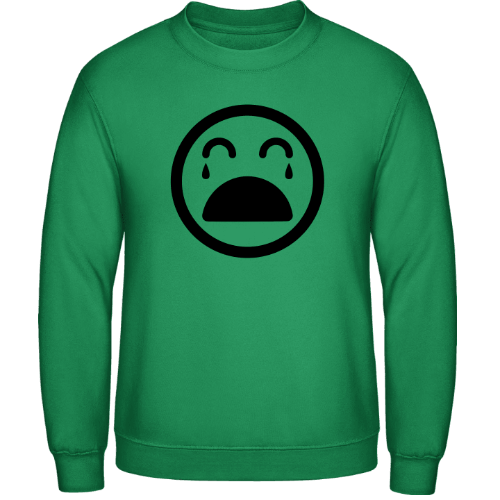 Howling Smiley Sweatshirt contain pic