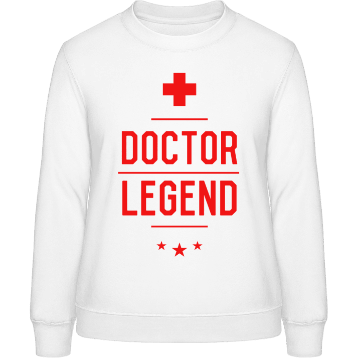 Doctor Legend Sweat-shirt pour femme contain pic