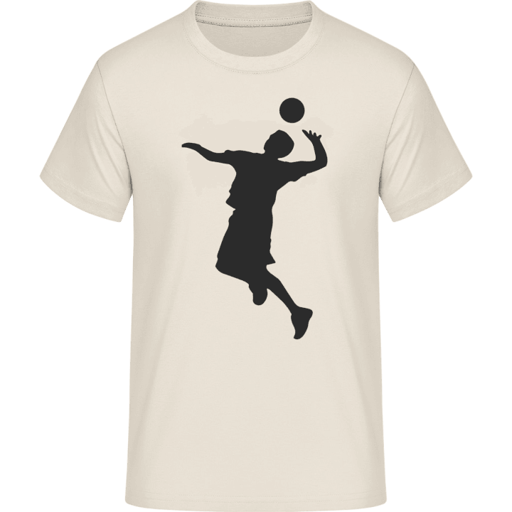 Volleyball Silhouette T-Shirt contain pic