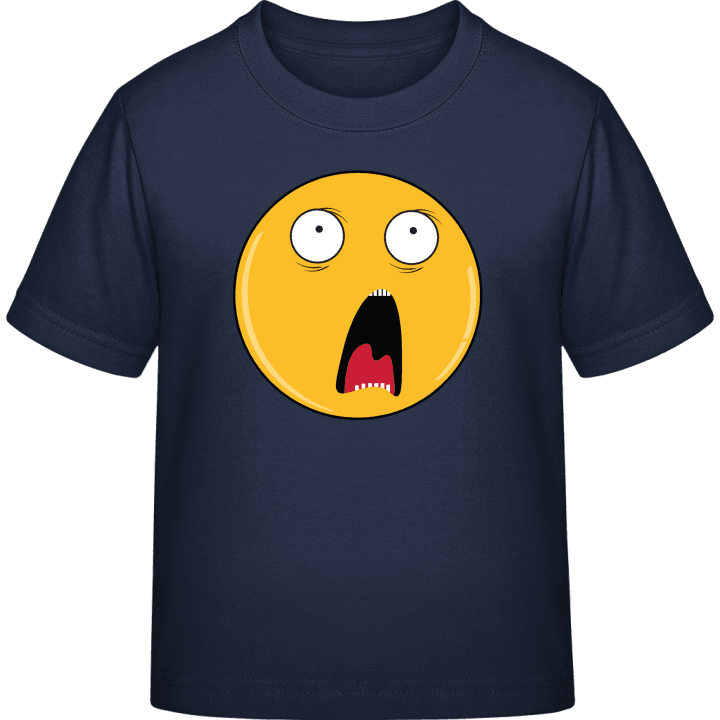 Panic Smiley T-shirt för barn contain pic