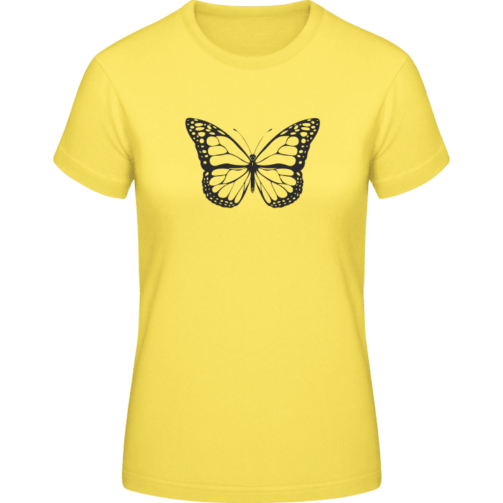 Butterfly Silhouette Frauen T-Shirt 0 image
