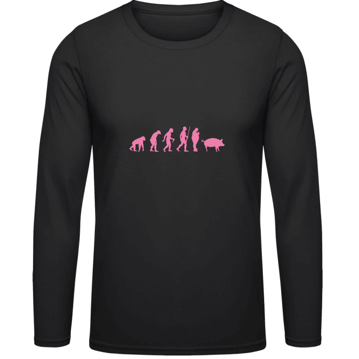 Evolution Of Pigs Shirt met lange mouwen 0 image
