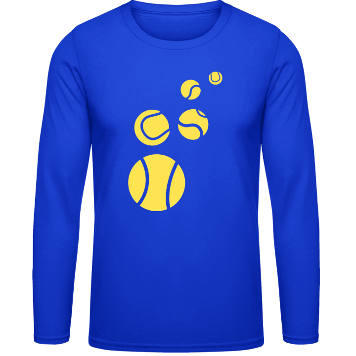 Tennis Balls Shirt met lange mouwen contain pic