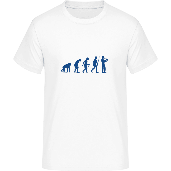 Recorder Player Evolution T-Shirt 0 image