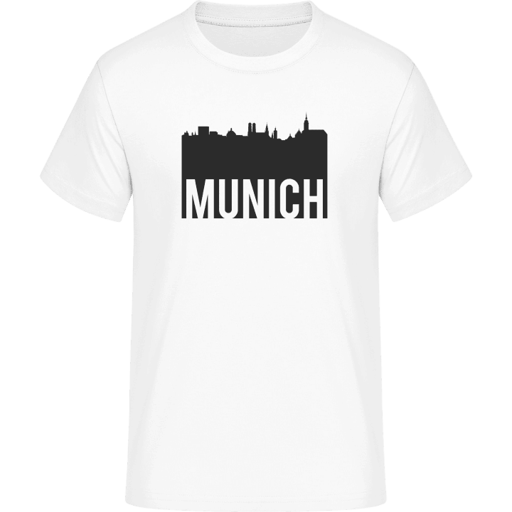 Munich Skyline T-paita 0 image