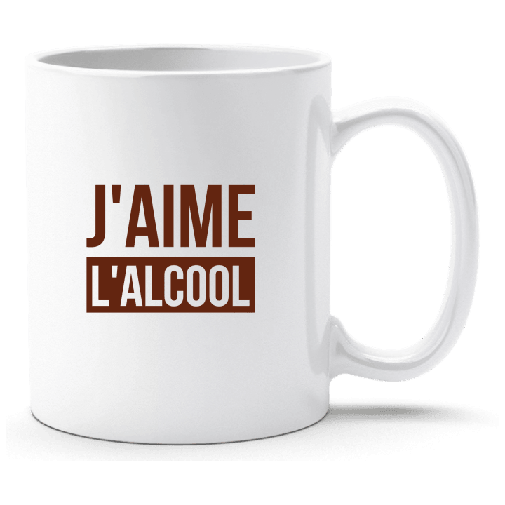 J'aime L'alcool Coupe contain pic