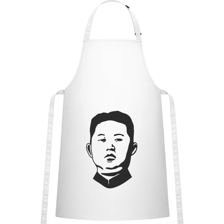 Kim Jong-un Delantal de cocina contain pic