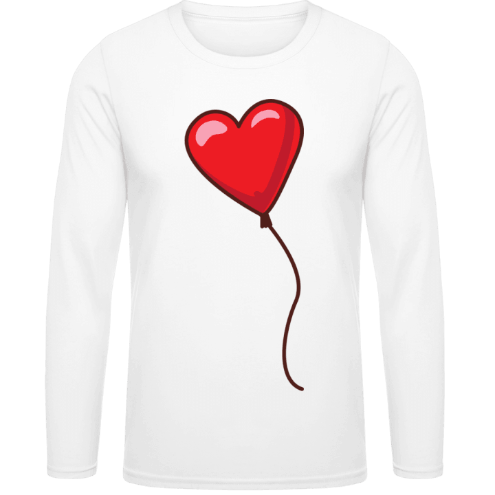 Heart Balloon T-shirt à manches longues 0 image