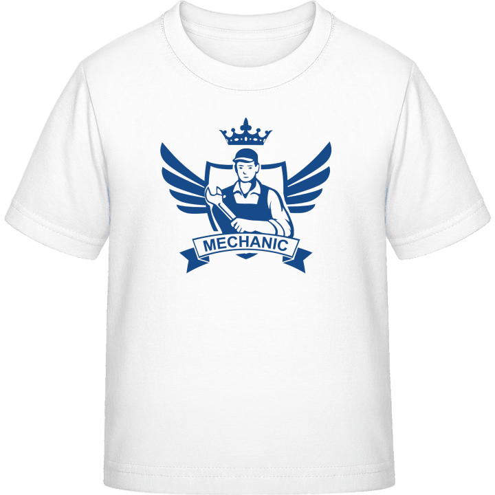 Mechanic Winged Kinderen T-shirt contain pic