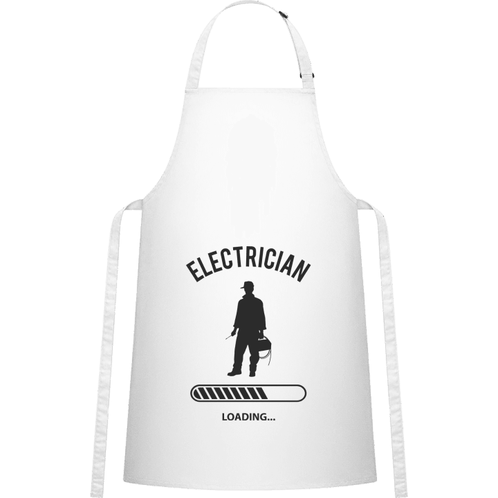 Electrician Loading Kitchen Apron contain pic