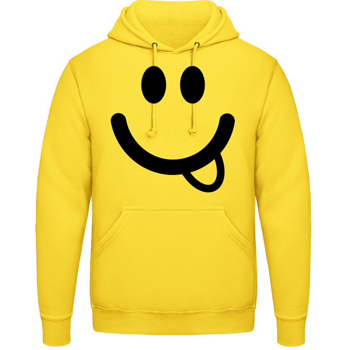 Naughty Smiley Hoodie contain pic