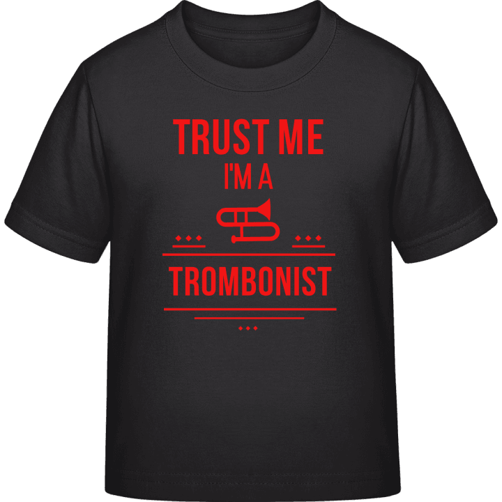 Trust Me I'm A Trombonist T-shirt för barn contain pic