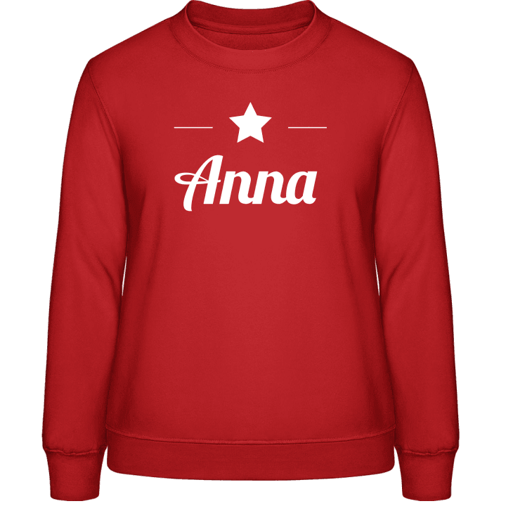Anna Star Vrouwen Sweatshirt 0 image