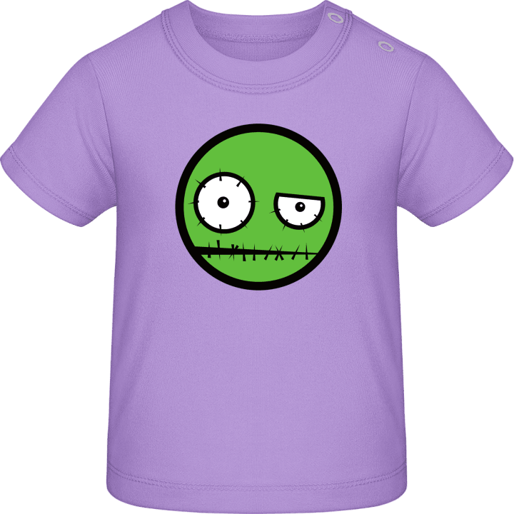 Zombie Smiley T-shirt för bebisar 0 image