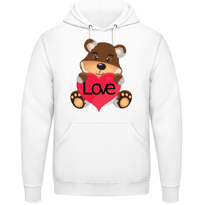 Love Teddy Hoodie contain pic