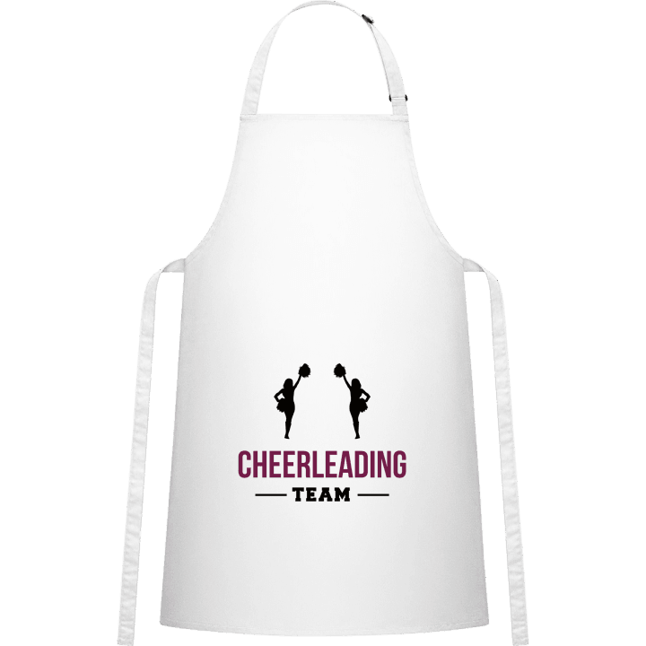 Cheerleading Team Tablier de cuisine contain pic