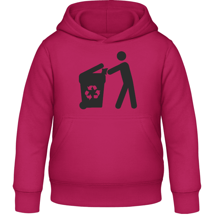 Garbage Man Logo Hættetrøje til børn 0 image