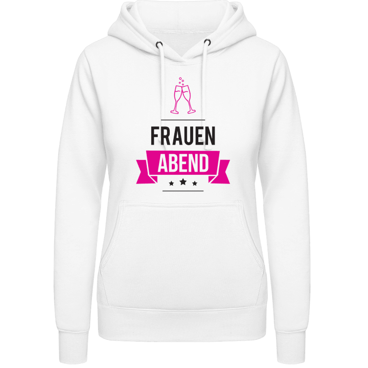 Frauenabend Sekt Vrouwen Hoodie contain pic