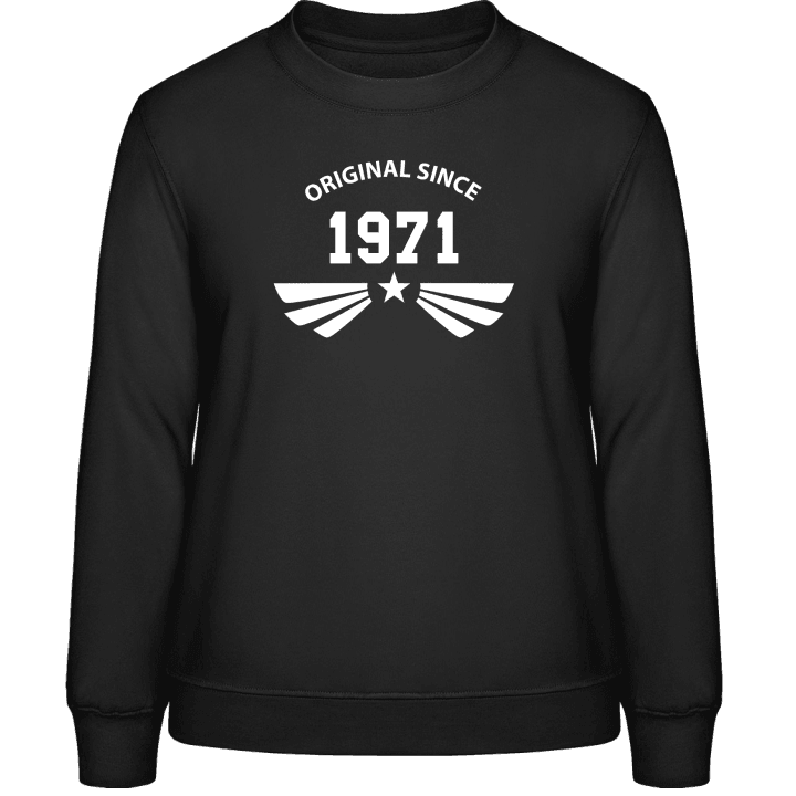 Original since 1971 Vrouwen Sweatshirt 0 image