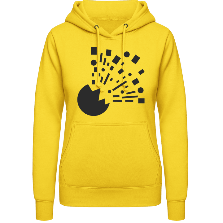 Risk of Explosion Vrouwen Hoodie contain pic
