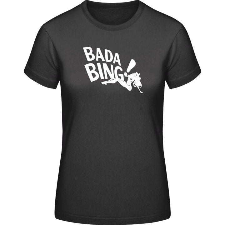 Sopranos Bada Bing T-skjorte for kvinner 0 image