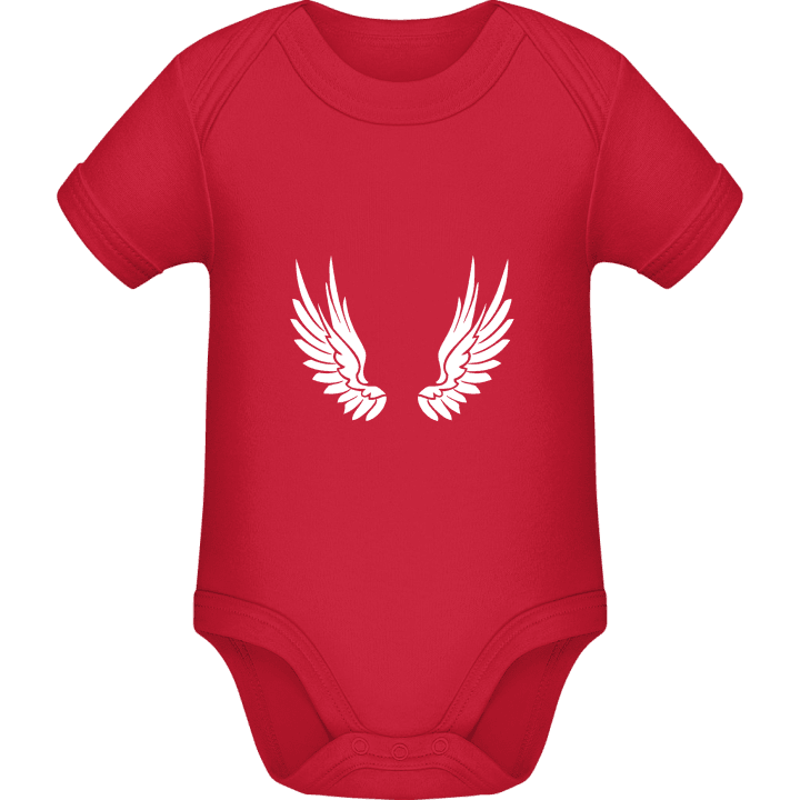 Wings Baby romper kostym contain pic