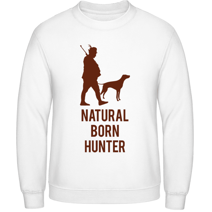 Natural Born Hunter Sweatshirt contain pic