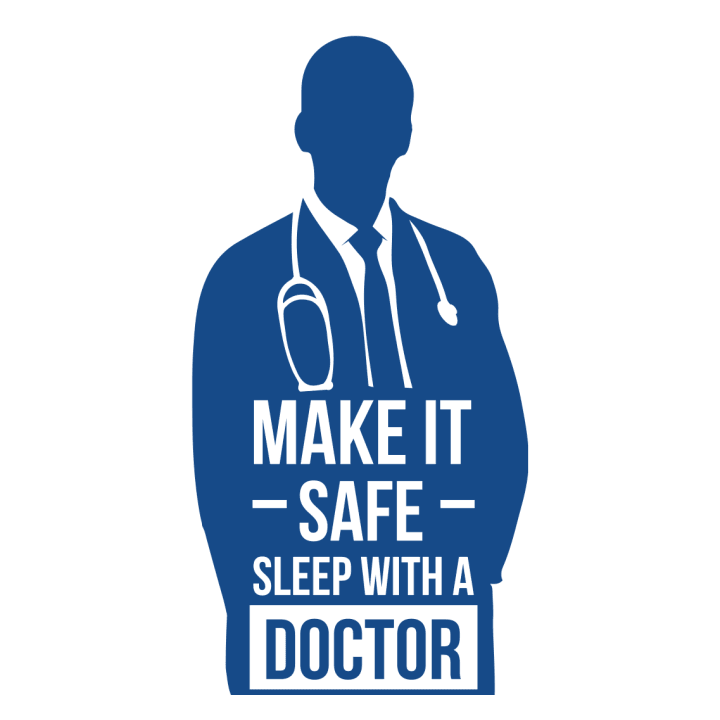 Make It Safe Sleep With a Doctor Vrouwen Hoodie 0 image
