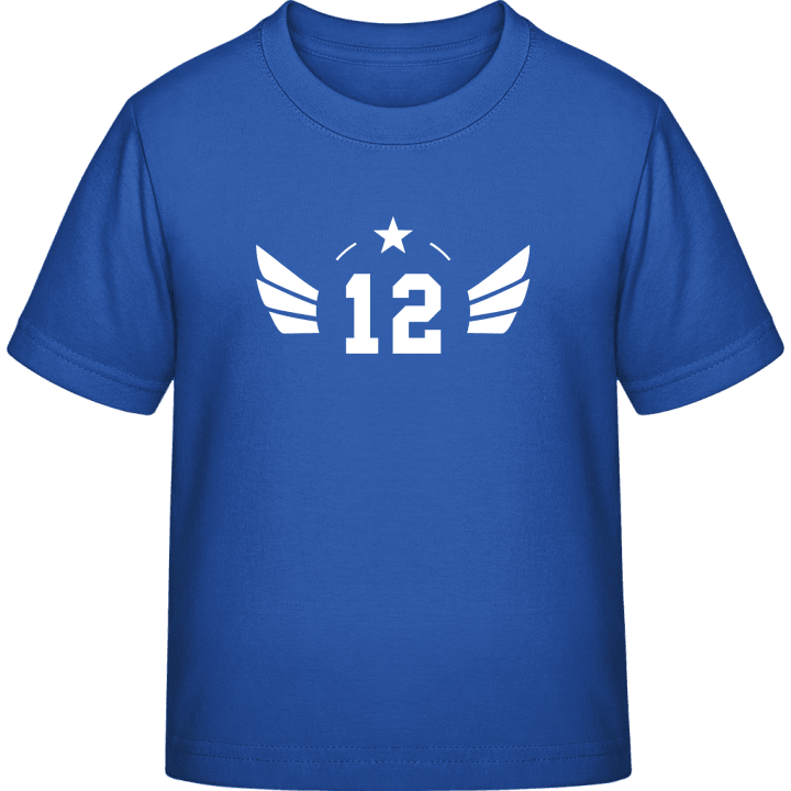 12 Years Number Kinder T-Shirt 0 image