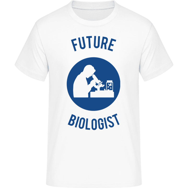 Future Biologist Silhouette T-Shirt 0 image