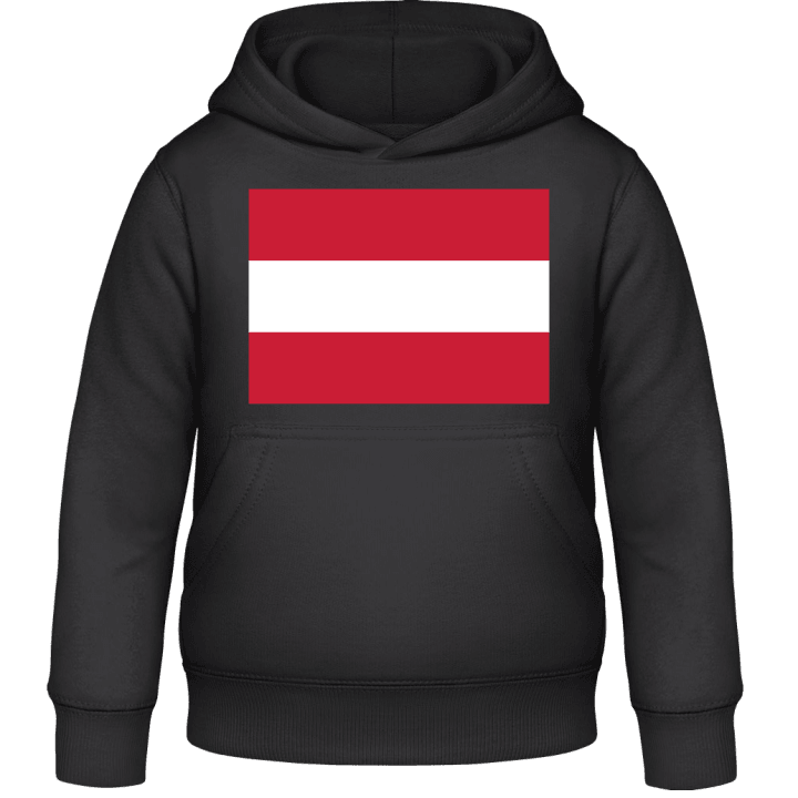 Austria Flag Sweat à capuche pour enfants contain pic