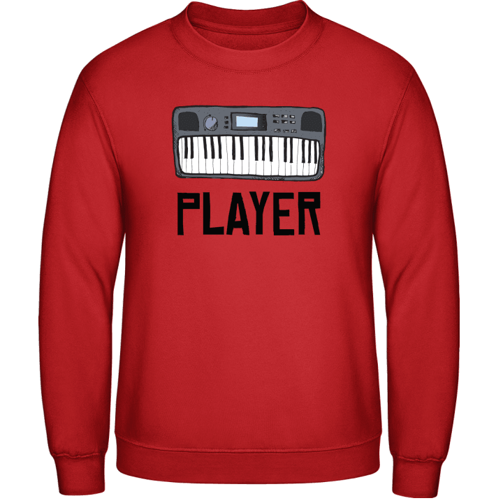 Keyboard Player Illustration Sweatshirt 0 image