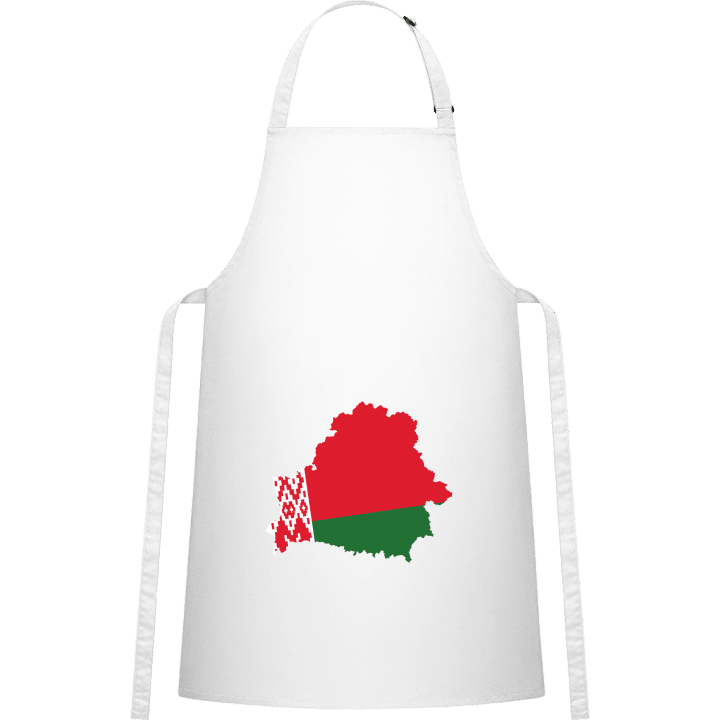 Belarus Map Förkläde för matlagning contain pic
