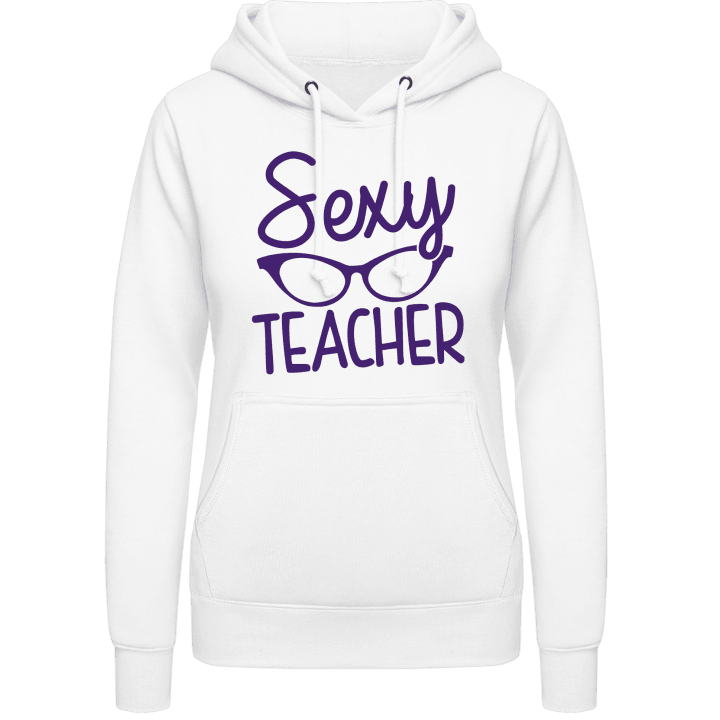 Sexy Teacher Female Vrouwen Hoodie contain pic