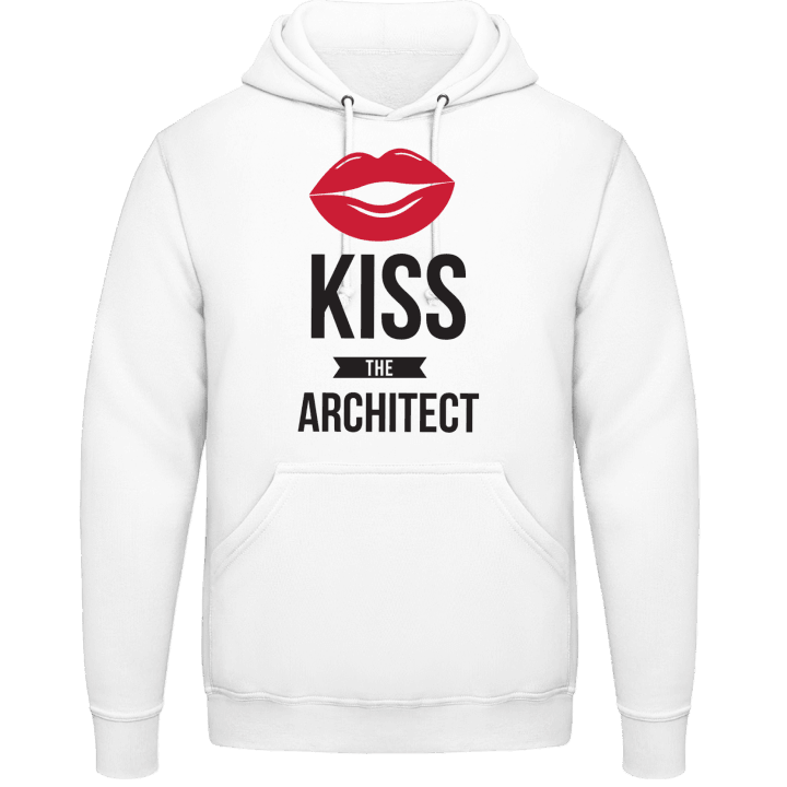 Kiss The Architect Hoodie contain pic