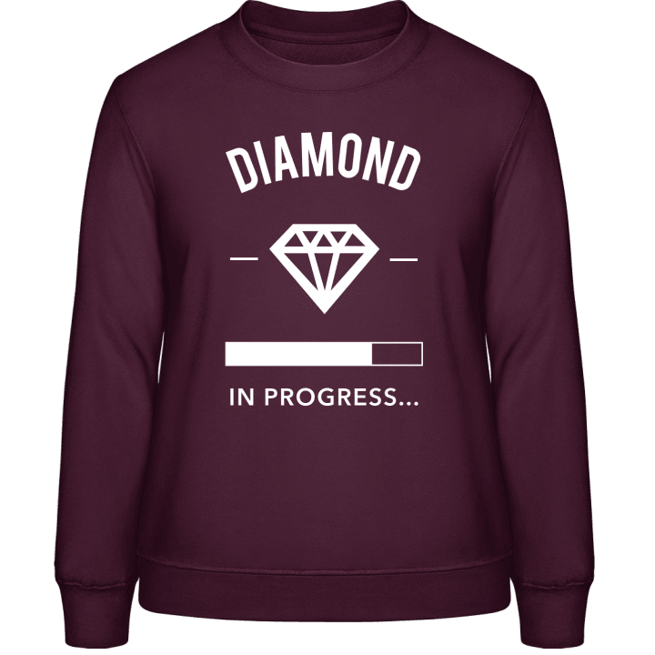 Diamond in Progress Sudadera de mujer 0 image