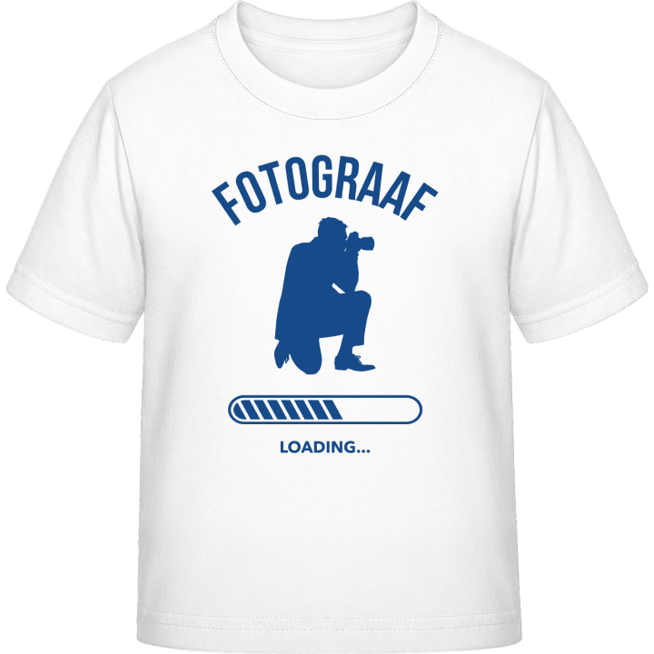 Fotograaf Loading Kids T-shirt contain pic