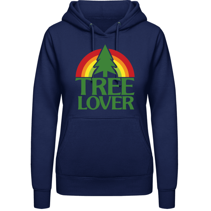Tree Lover Hoodie för kvinnor 0 image