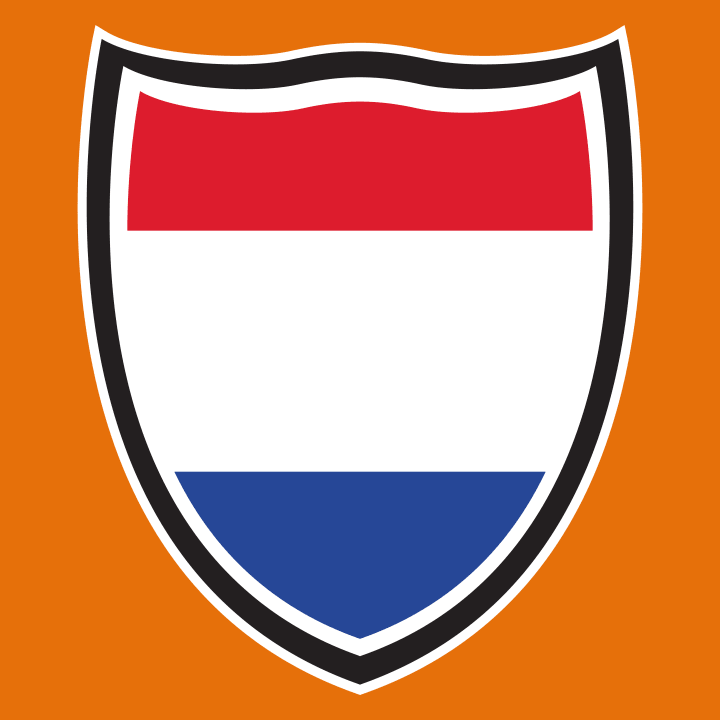 Netherlands Shield Flag Langarmshirt 0 image