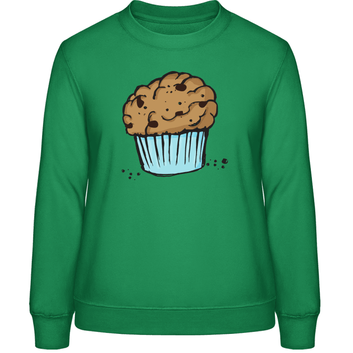 Cupcake Sweatshirt för kvinnor contain pic