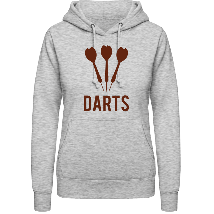Darts Sports Vrouwen Hoodie contain pic