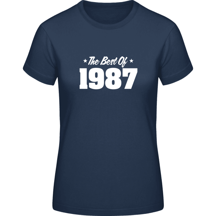 The Best Of 1987 Frauen T-Shirt 0 image