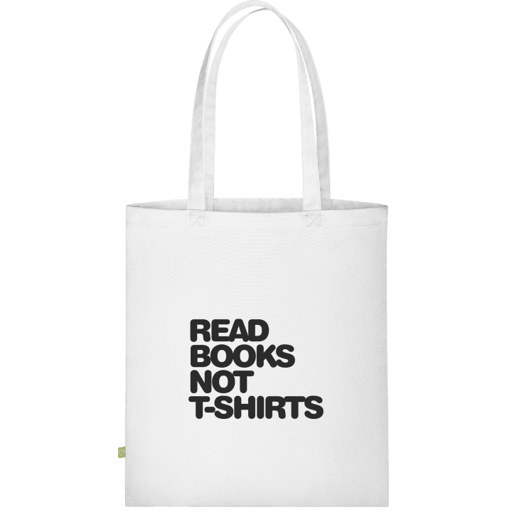 Read Books Not Shirts Väska av tyg contain pic