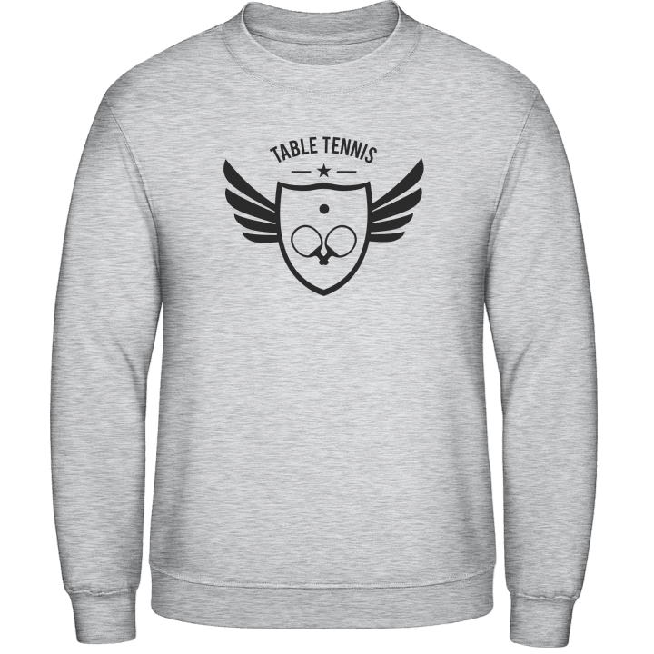 Table Tennis Winged Star Sweatshirt contain pic