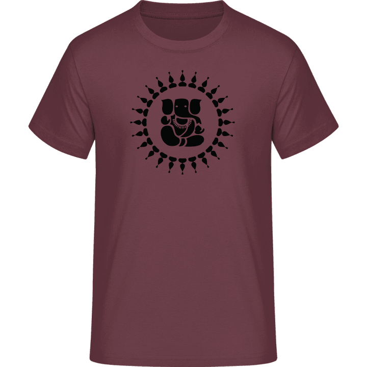Ganesha Elefant Symbol T-Shirt contain pic